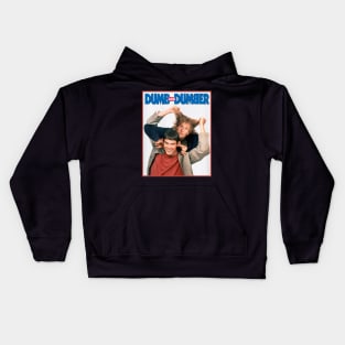 Dumb and dumber Kids Hoodie